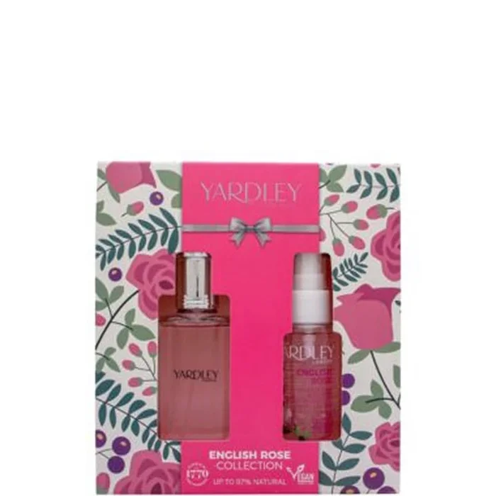 Yardley English Rose Coffret Eau de Toilette