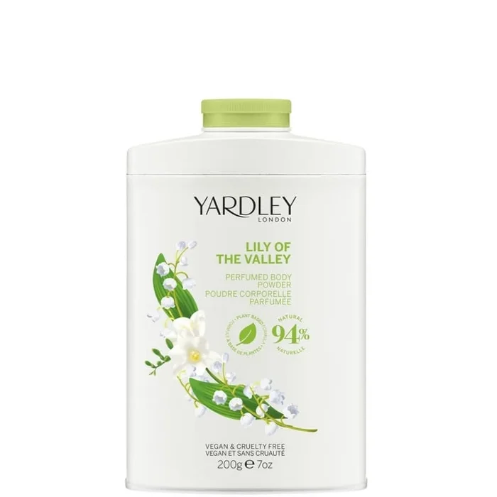 Yardley Lily of the Valley Poudre Corporelle Parfumée