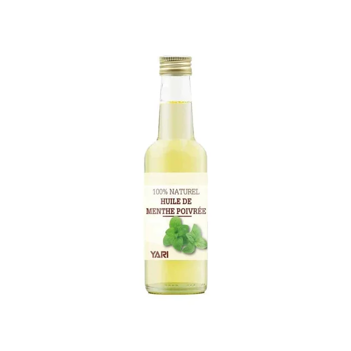 Yari – Huile de Menthe Poivrée 100% Naturel 250ml