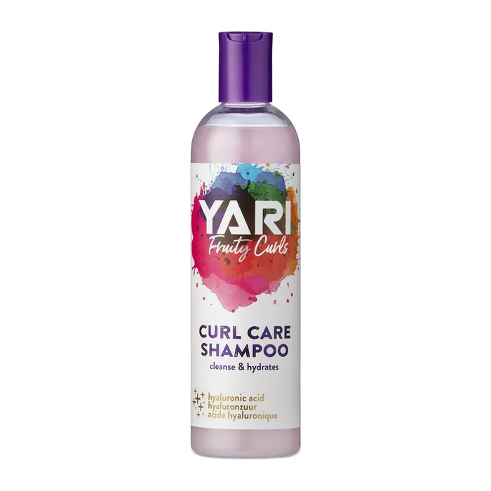 Yari Fruity Curls Curl Care Shampooing à l’acide hyaluronique et à la biotine 355 ml