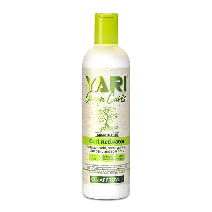 Yari Green Curls Activateur de boucles 355ml