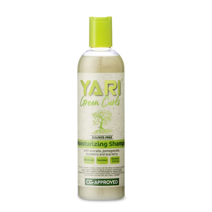 Yari Green Curls Shampoing hydratant sans sulfate 355 ml