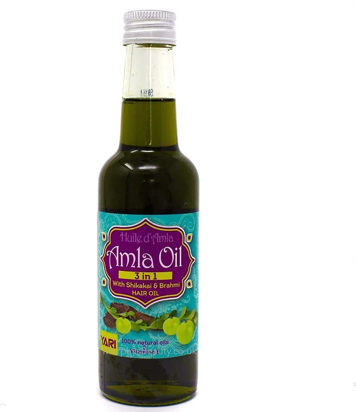 YARI Huile d’Amla 3 en 1 (Amla Oil) 250 mL