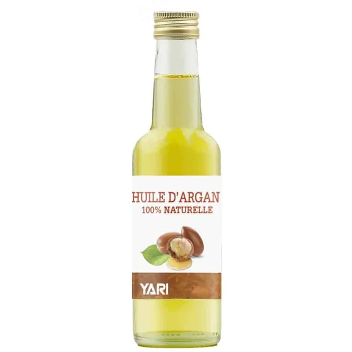 yari huile d’argan 100% naturelle 250 mL