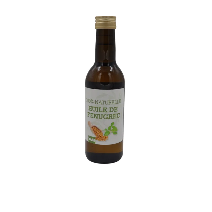 YARI ≡ Huile De Fenugrec 100% Naturelle