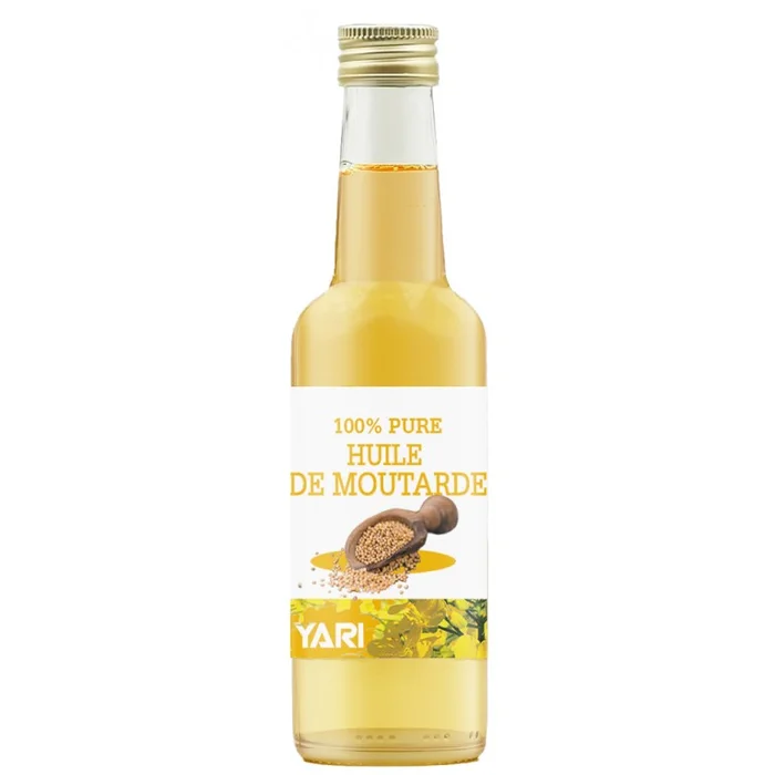 YARI huile de moutarde 100% pure