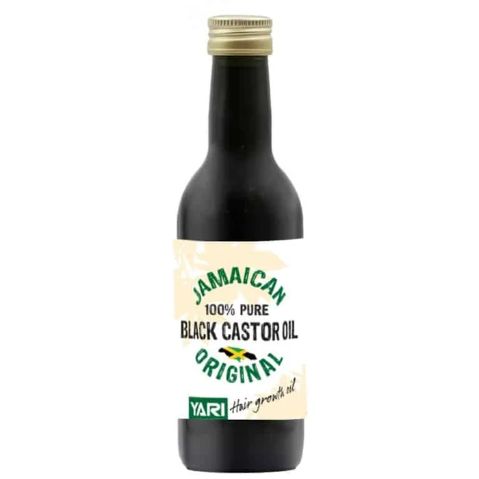 yari huile de ricin noir de jamaïque 100% pure (Black castor oil) « original »
