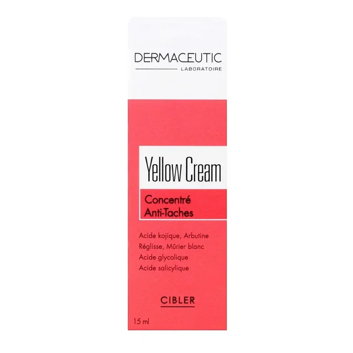 Yellow Cream concentré anti-taches 15ml