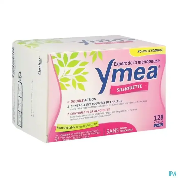 Ymea menopause silhouette gelule 128