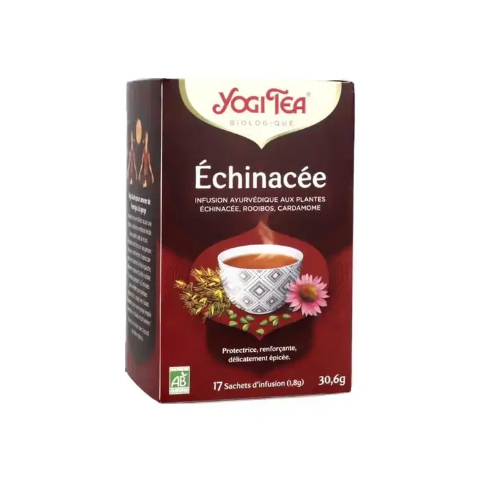 Yogi tea bio echinacee 17 sachets 30.6g