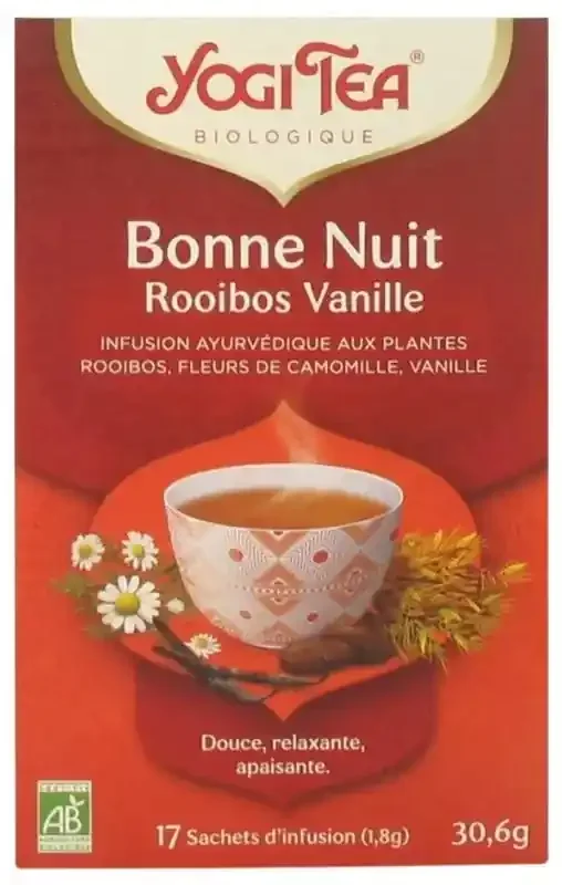 Yogi Tea Bonne Nuit Rooibos Vanille