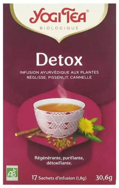 Yogi Tea Détox