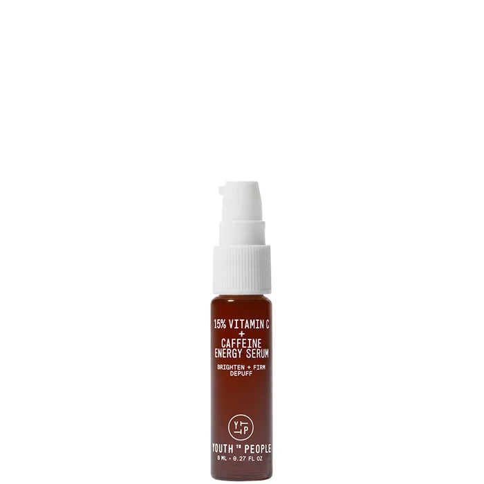 Youth To The People 15% Vitamin C and Clean Caffeine Energy Serum – 8ml