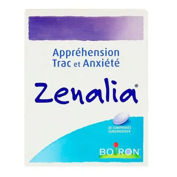 Zenalia Boiron boite de 30 comprimés sublinguaux