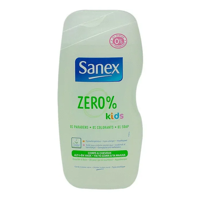 Zero% kids corps & cheveux 500ml