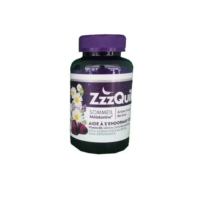 ZZZQUIL SOMMEIL 60 GOMMES