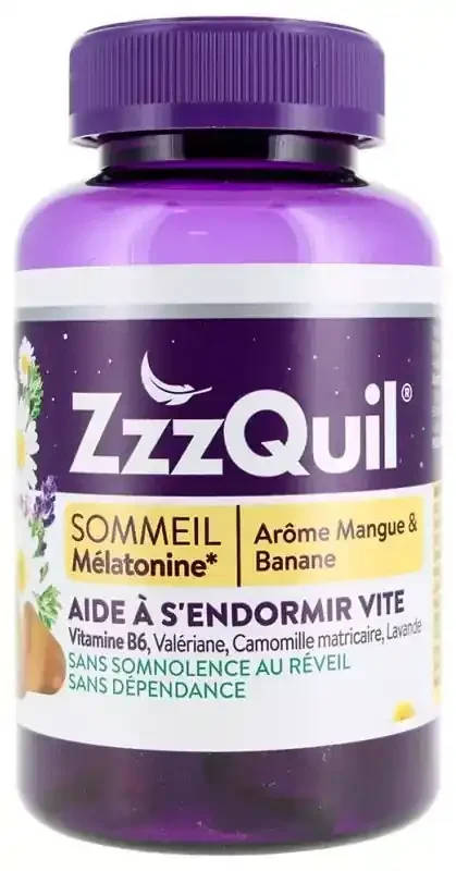 ZzzQuil Sommeil 60 Gommes