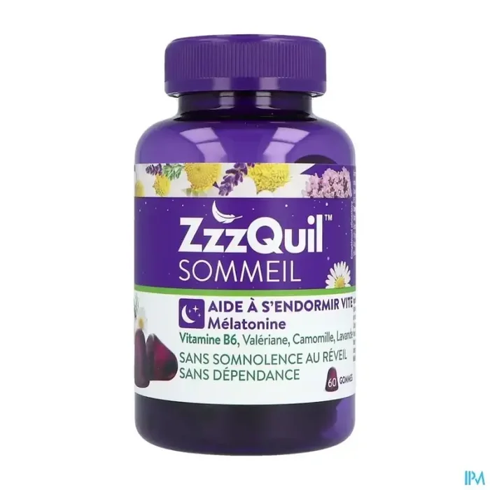 Zzzquil sommeil gomme 60