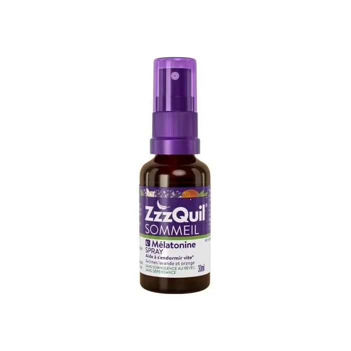 ZZZQuil Sommeil Melatonine spray 30ml